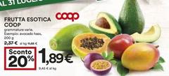 Coop - Frutta Esotica