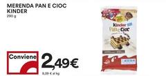 Kinder - Merenda Pan E Cioc