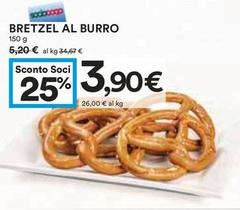 Bretzel -  Al Burro