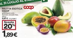 Luglio - Frutta Esotica
