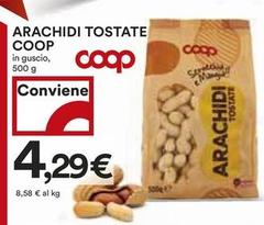 Coop - Arachidi Tostate