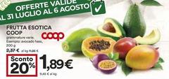 Luglio - Frutta Esotica