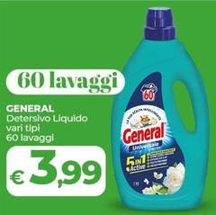 General - Detersivo Liquido