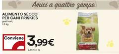 Purina - Alimento Secco Per Cani Friskies