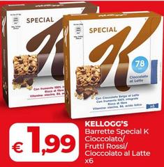 Kelloggs - Barrette Special K Cioccolato