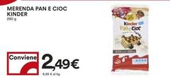 Kinder - Merenda Pan E Cioc