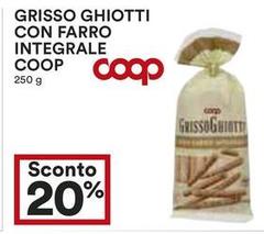 Coop - Grisso Ghiotti Con Farro Integrale