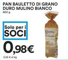 Mulino Bianco - Pan Bauletto Di Grano Duro