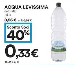 Levissima - Acqua
