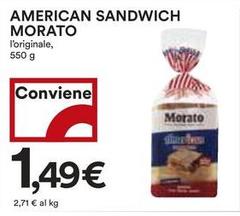 Morato - American Sandwich