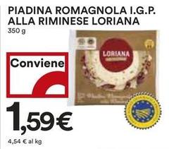 Loriana - Piadina Romagnola I.G.P. Alla Riminese