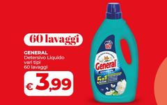 General - Detersivo Liquido