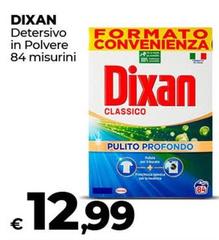 Dixan - Detersivo In Polvere