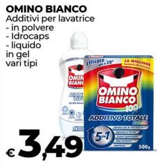 Omino Bianco - Additivi Per Lavatrice