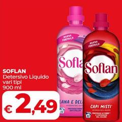 Soflan - Detersivo Liquido