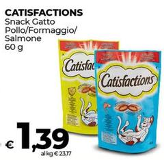 Catisfactions - Snack Gatto Pollo