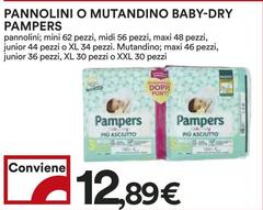 Pampers - Pannolini O Mutandino Baby-Dry