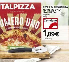 Italpizza - Pizza Margherita Numero Uno