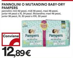 Pampers - Pannolini O Mutandino Baby-Dry