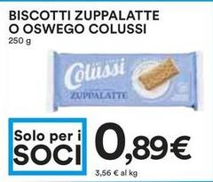 Colussi - Biscotti Zuppalatte O Oswego