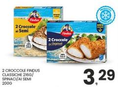 Findus - 2 Croccole Classiche/Spinaci/Ai Semi