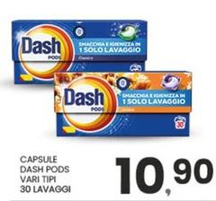 Dash - Capsule Pods