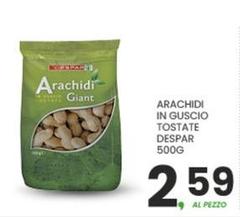 Despar - Arachidi In Guscio Tostate