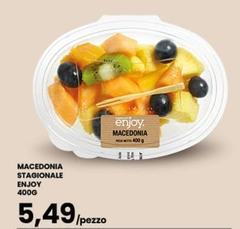 Enjoy - Macedonia Stagionale