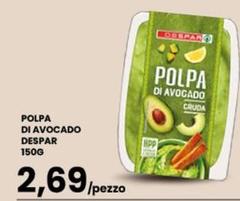 Despar - Polpa Di Avocado