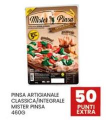 Pinsa - Artigianale Classica/Integrale Mister