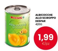 Despar - Albicocche Allo Sciroppo