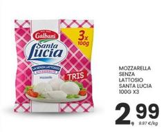 Galbani - Mozzarella Senza Lattosio Santa Lucia