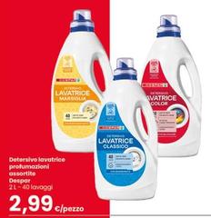 Despar - Detersivo Lavatrice Profumazioni