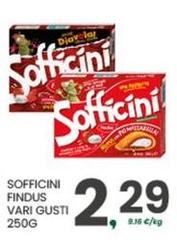 Findus - Sofficini