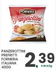 Panzerottini - Prefritti Forneria Italiana
