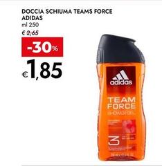 Adidas - Doccia Schiuma Teams Force