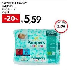 Pampers - Salviette Baby-Dry