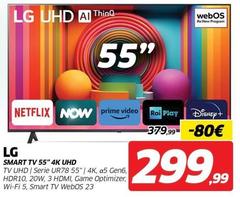 LG - Smart Tv 55