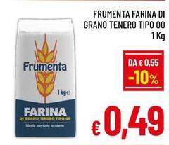 Frumenta - Farina Di Grano Tenero Tipo 00