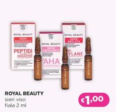 Royal - Beauty Sieri Viso Fiala
