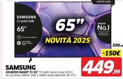 Samsung - 65U8000 Smart Tv 65
