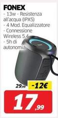 Fonex - 13W