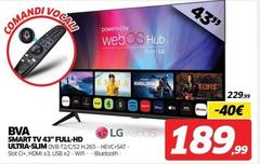 Bva - Smart Tv 43'' Full-HD Ultra-Slim 