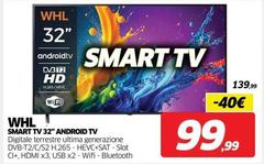 Whl - Smart Tv 32