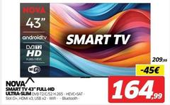 Nova - Smart Tv 43