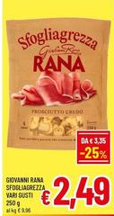 Giovanni Rana - Sfogliagrezza