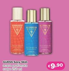 Guess - Seny Skin Acqua Profumata Corpo