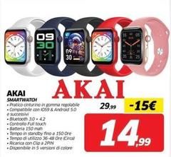 Akai - Smartwatch
