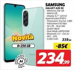 Samsung - Galaxy A26 5G