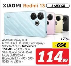 Xiaomi - Redmi 13